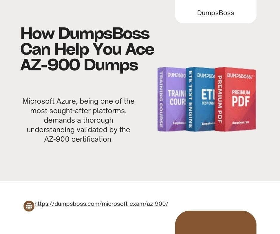 AZ-900 Dumps